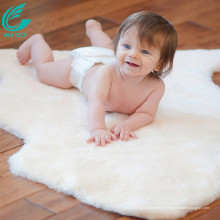 tapis de bébé en peau de mouton d&#39;agneau australien de luxe